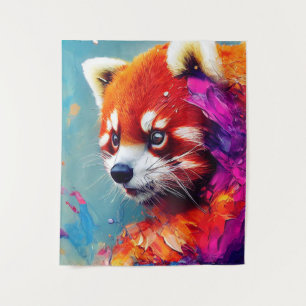 Tenture Red Panda Animal Discovery Adventure Nature