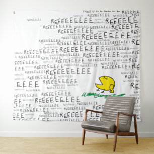 Tenture REE SNEKRIGHT Gadsden Flag