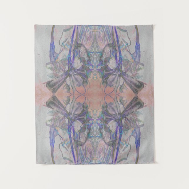 Tenture Reflet Lilies Tapestry (petit - détail) (Devant)