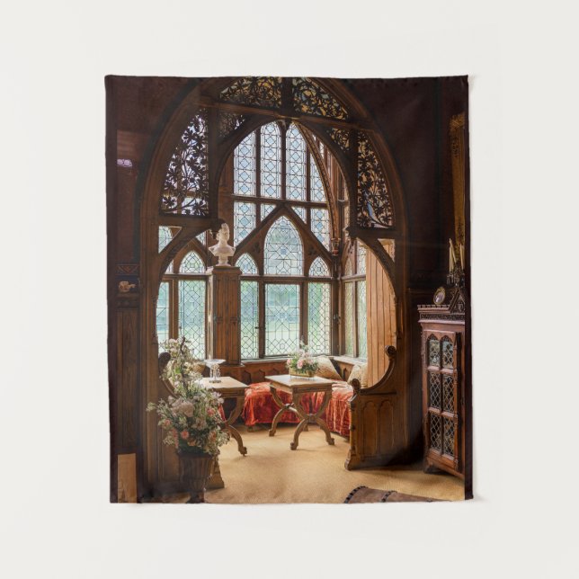 Tenture Regal Princess Anniversaire Photo fond Selfie (Devant)