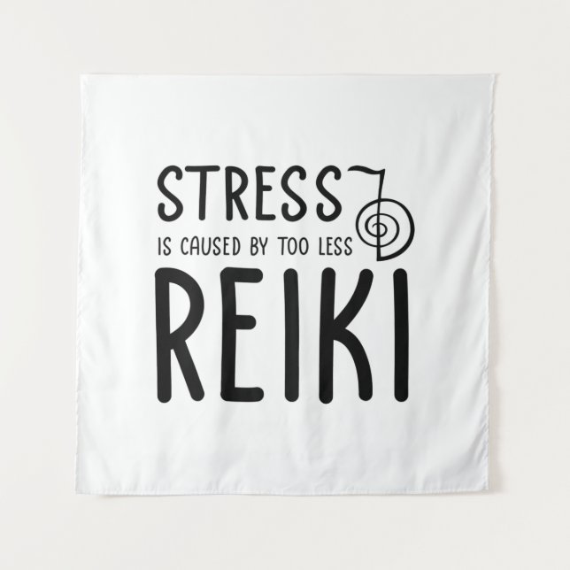 Tenture Reiki (Devant)