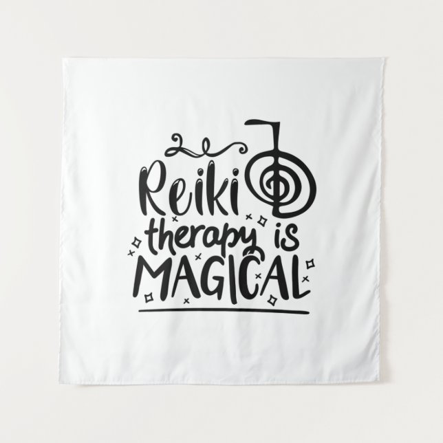 Tenture Reiki | Reiki Master Spiritual Reiki Toxits (Devant)