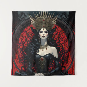 Tenture Reine gothique