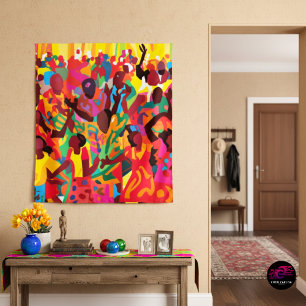 Tenture Réjouissez-Vous Et Sentez L'Esprit Saint