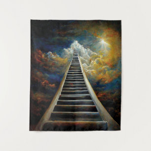 Tenture Religion et Afterlife Painting Stairway