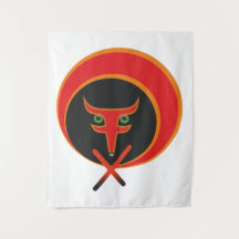 Renard de vie - Rouge.