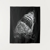 Requin effrayant