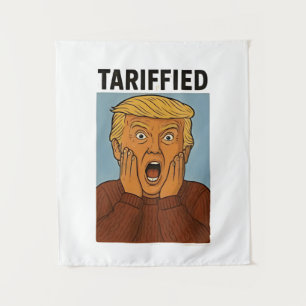 Tenture Résistance Tarrifiée Je Me Trouve Avec Des Pingoui