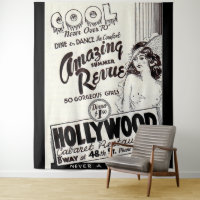 Restaurant hollywoodien Cabaret des années 1930