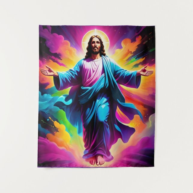 Tenture Résurrection de Jésus Christ (Devant)