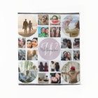 Retro Keepsaké Famille Souvenirs 20 Photo Collage