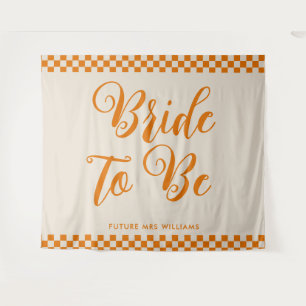 Tenture Rétro mariage à thème Toile de fond pour la fête d