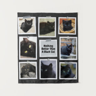 Tenture Rien De Mieux Qu'Un Chat Noir