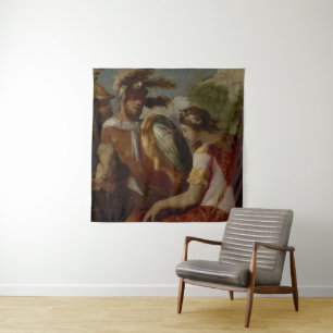 Tenture Rinaldo et le Miroir-Bouclier, c.1650-55