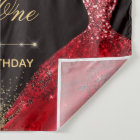 Robe d'aquarelle rouge & vague rouge Edge 21e anni