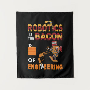 Tenture Robotique De L'Ingénieur