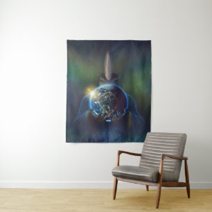 Tenture Roi de la Terre TSDS