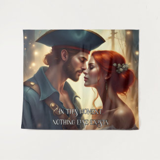 Tenture Romantique couple de pirate - En ce moment, rien