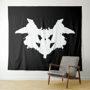 Tenture Rorschach Inkblot