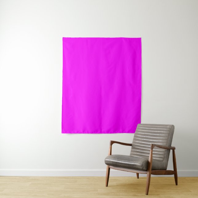 Tenture rose (En situation)