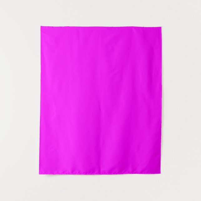 Tenture rose (Devant)