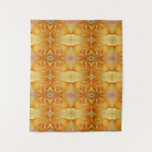 Rose jaune Ikat