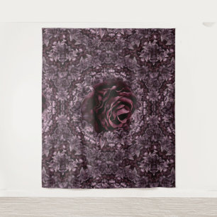 Tenture Rose Mandala