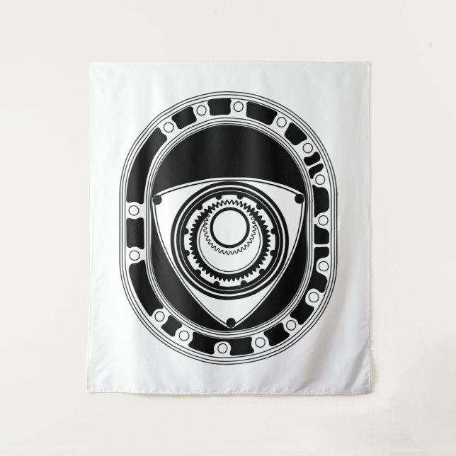 Tenture Rotary (Devant)