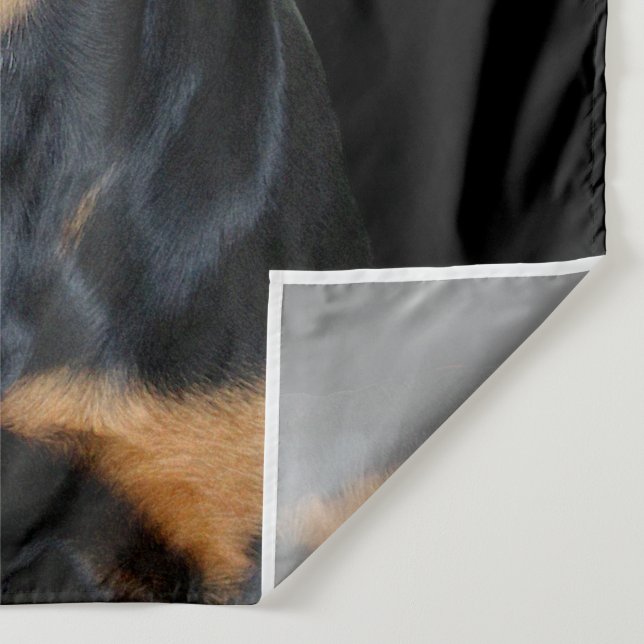 Tenture Rottweiler (Détail)