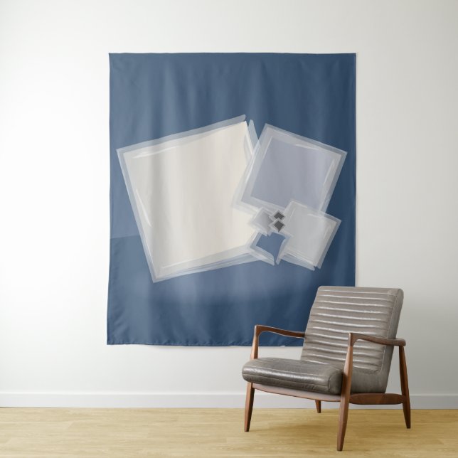 Tenture Roulement des carrés Fibonacci (En situation)