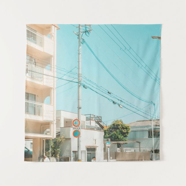 TENTURE ROUTE PRÈS DE LA MAISON (Devant)