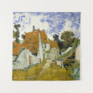 Tenture Rue à Auvers-sur-Oise Vincent  van Gogh  