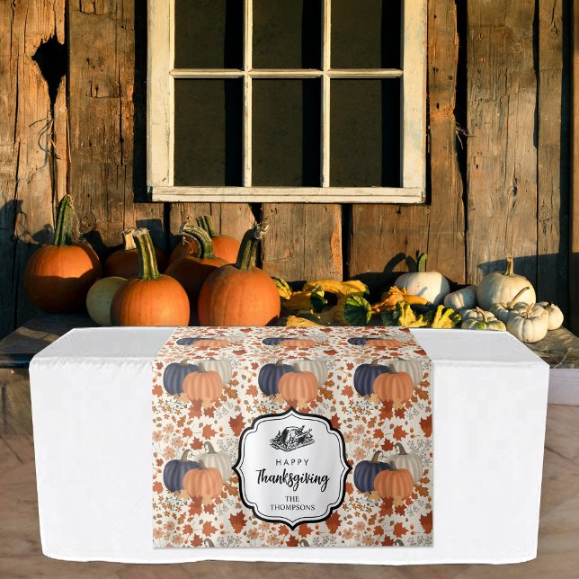 Tenture Russe Automne Automne Citrouille Fleur sauvage Tha (Rustic Fall Autumn Pumpkin Wildflower Thanksgiving Tapestry)