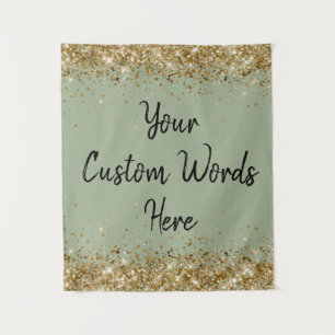 Tenture Sage Green Backdrop Anniversaire de fête Photo Boo
