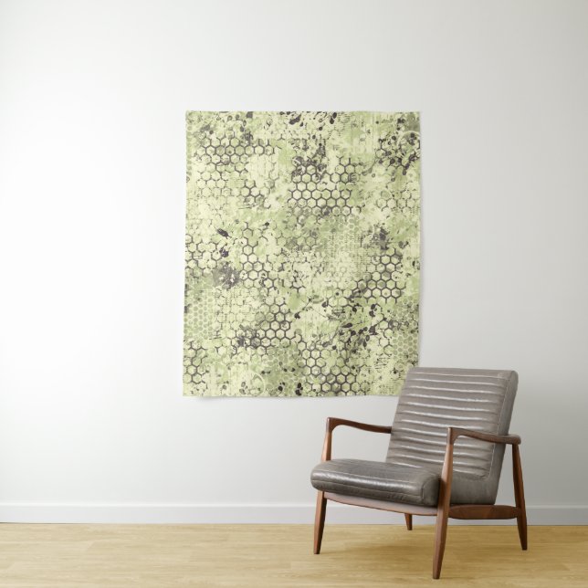 Tenture Sage Odyssey (En situation)