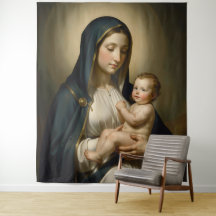 Sainte Mère de Dieu – Amour Divin & Protection