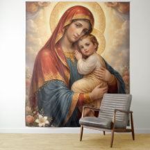 Sainte Mère de Dieu – Amour Divin & Protection´11