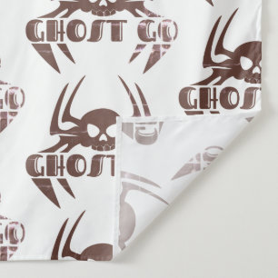 Tenture Saison Éffrayante de Ghost Go