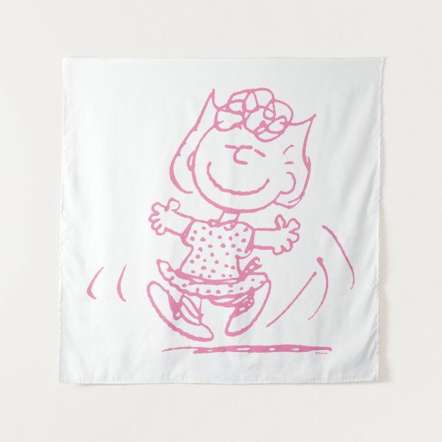 Tenture Sally Brown Dancing (Devant)