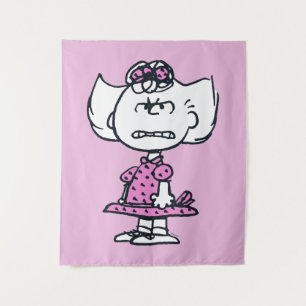 Tenture Sally en colère