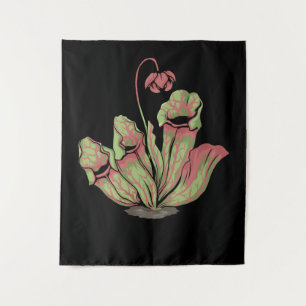 Tenture Sarracenia Plante Carnivore