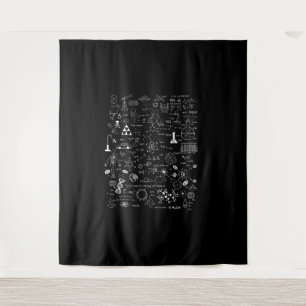 Tenture Science Physique Chimie Biologie Astronomie