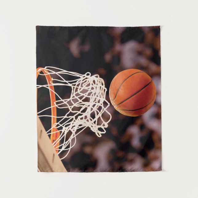 Tenture Scoring de basket-ball (Devant)