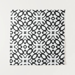 Tenture Seamless vintage pattern in geometric ornamental s