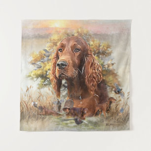 Tenture Setter irlandais - Oiseau Dog Ultimate Upland