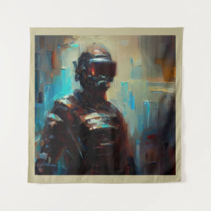Tenture SF - Cyberpunk Hero 1