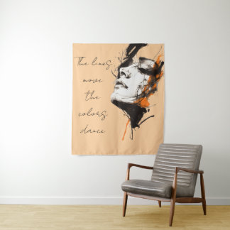 Tenture Silent Power Tapestr 