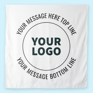 Tenture Simple à remplacer par votre logo ou image 