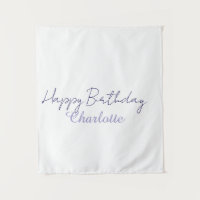 SIMPLE MINIMAL.CUTIE AJOUTER NOM BÉBÉ joyeux anniv