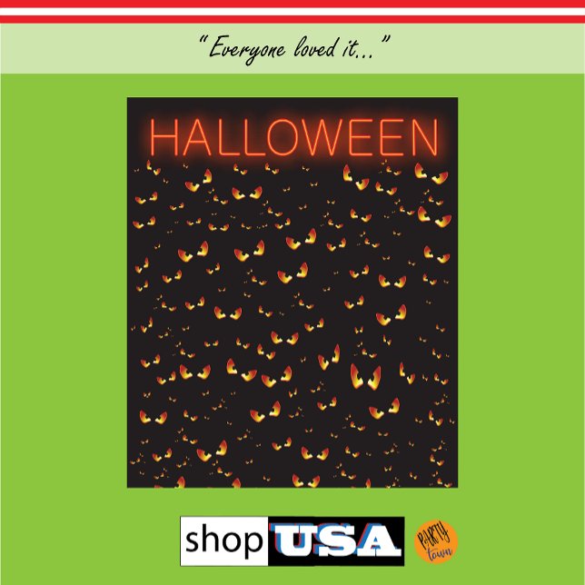 Tenture Simples yeux d'horreur Halloween Party Photo fond (Charismatic
Compelling
spooktacular, strange, bizarre, eerie, cool, stunning, Marvelous
Magnificent
)